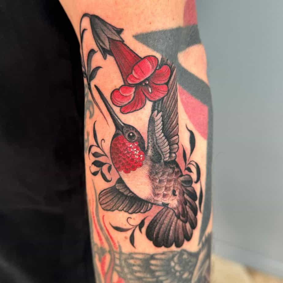 20 Fascinating Bird Tattoos That Celebrate Freedom And Beauty