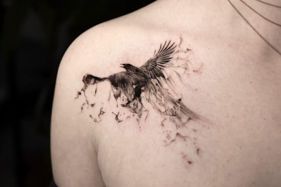 20 Fascinating Bird Tattoos That Celebrate Freedom And Beauty