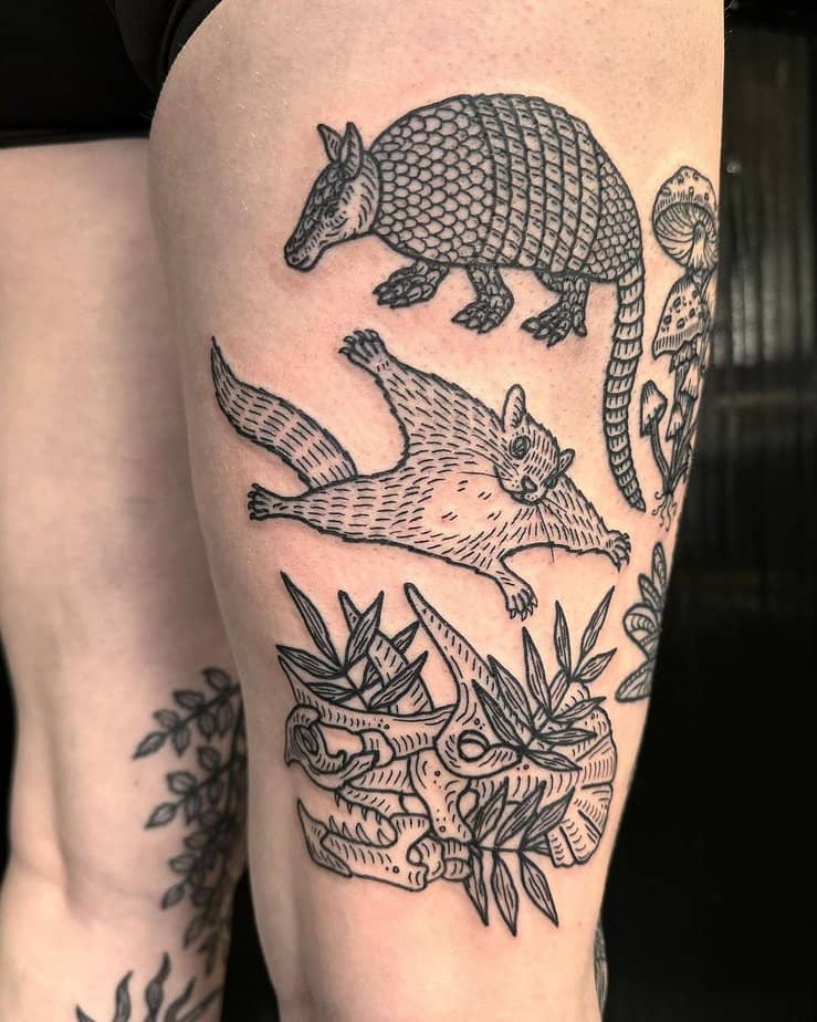 20 Sweet Nature Tattoos To Inspire Tranquility and Healing