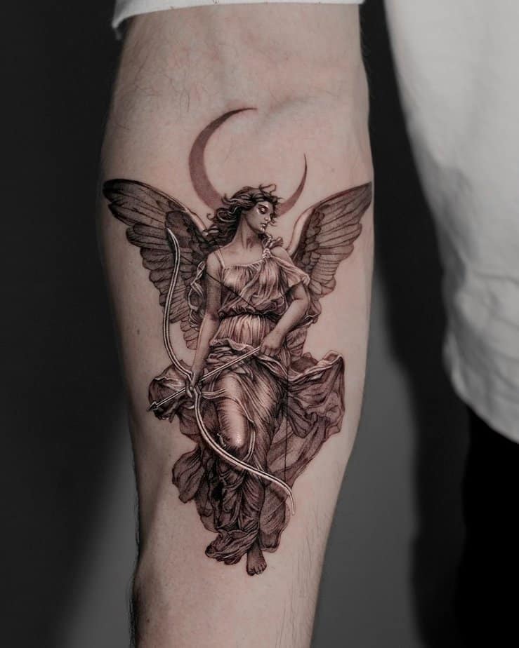 20 Striking Forearm Tattoos With Designs That Make A Statement