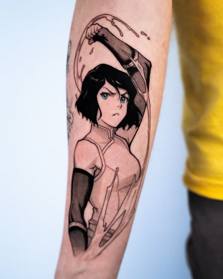 Avatar Korra tattoo