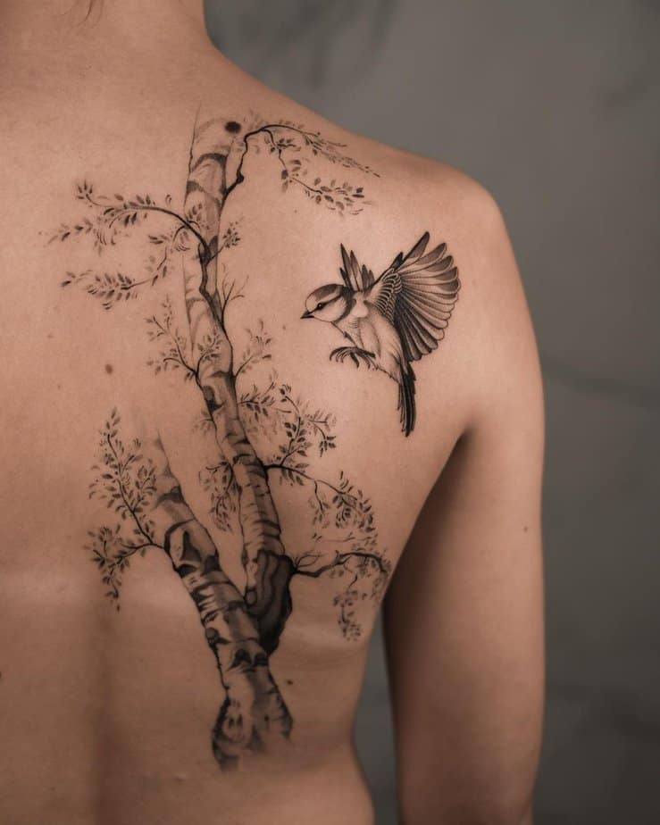 Back tattoo