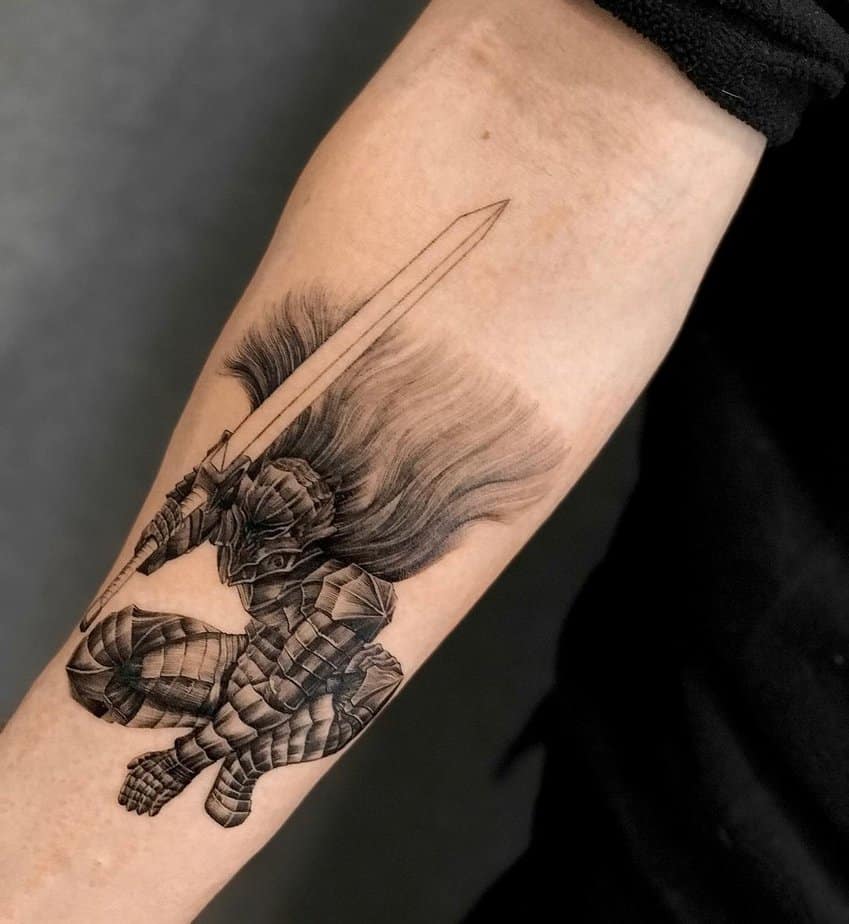 Berserk tattoo