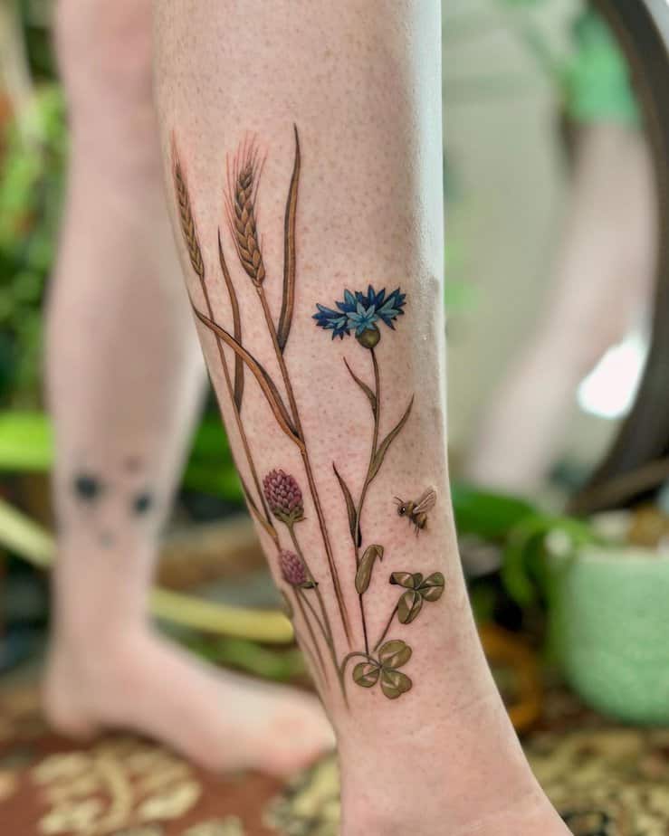 20 Sweet Nature Tattoos To Inspire Tranquility and Healing