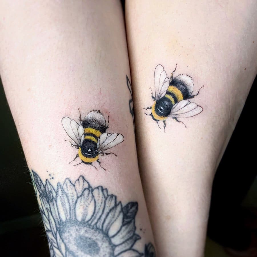 Bumblebee tattoo