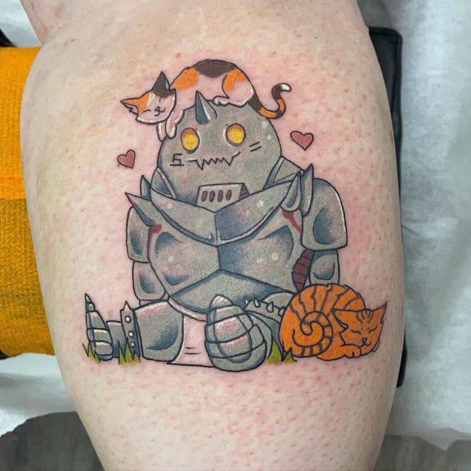 Chibi Alphonse Elric