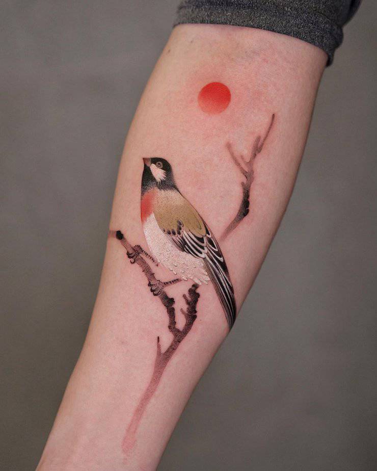 20 Sweet Nature Tattoos To Inspire Tranquility and Healing