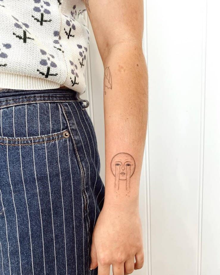 20 Delicate Hand Poked Tattoos To Celebrate The Art Of Subtlety