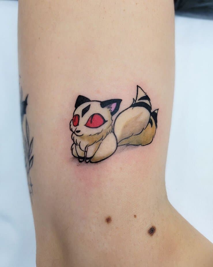 Cute Kirara tattoo