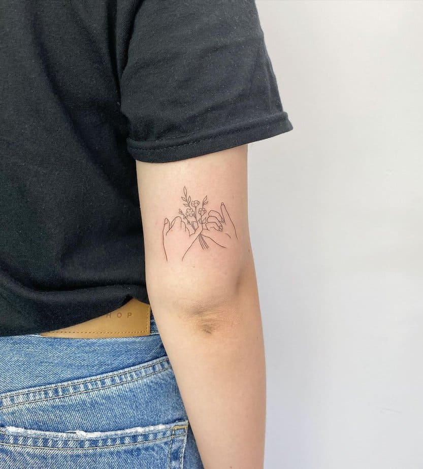 19 Beautiful Pinky Promise Tattoo Ideas To Celebrate Lifelong Bonds