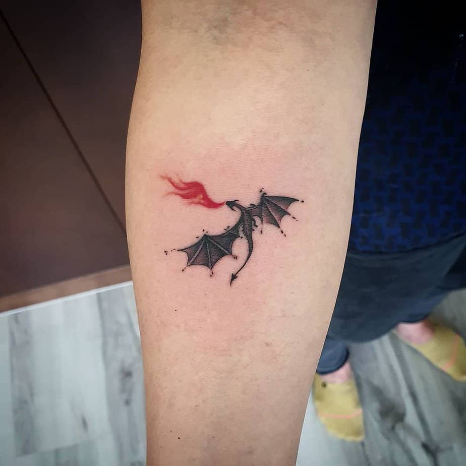 Dracarys tattoo