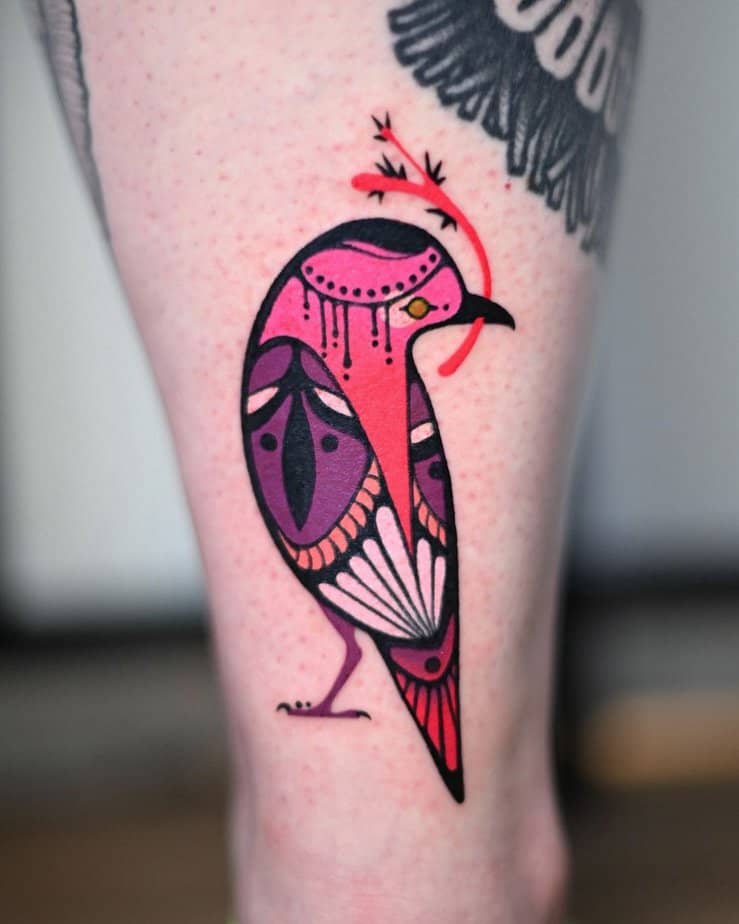 20 Fascinating Bird Tattoos That Celebrate Freedom And Beauty