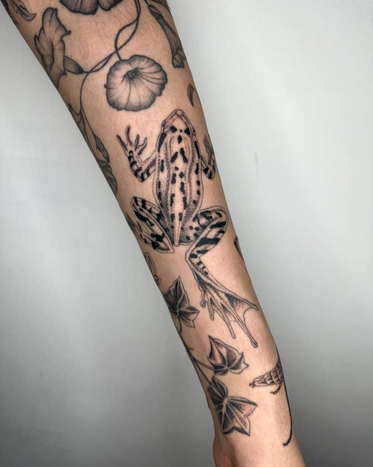 20 Sweet Nature Tattoos To Inspire Tranquility and Healing