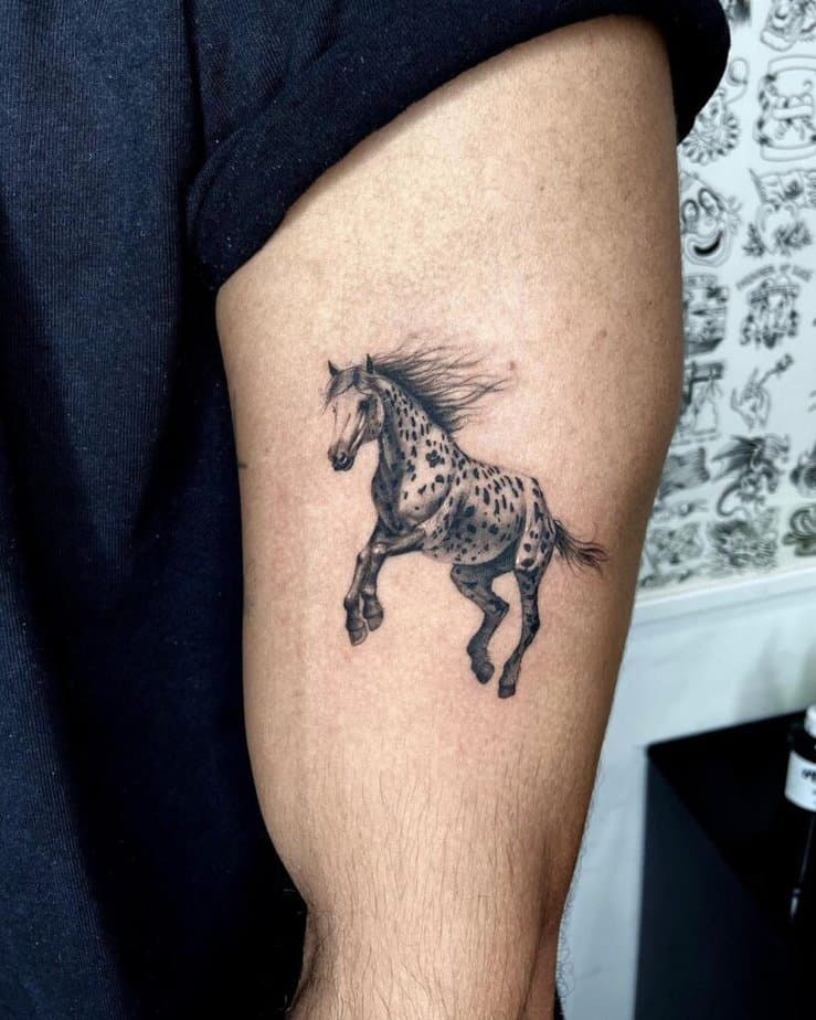 4. A horse tattoo