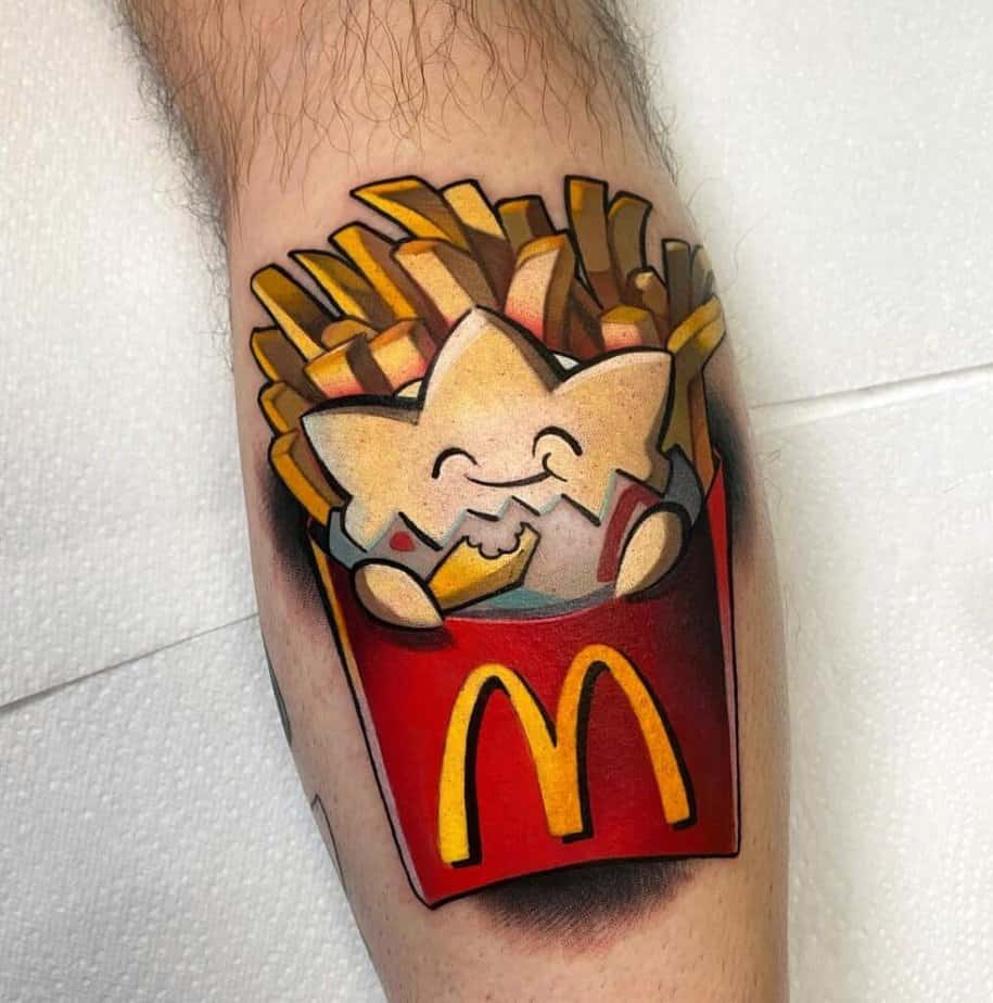 Unique Pokémon tattoos