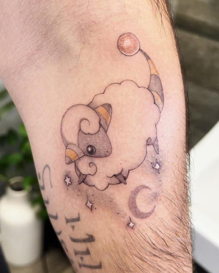 Unique Pokémon tattoos