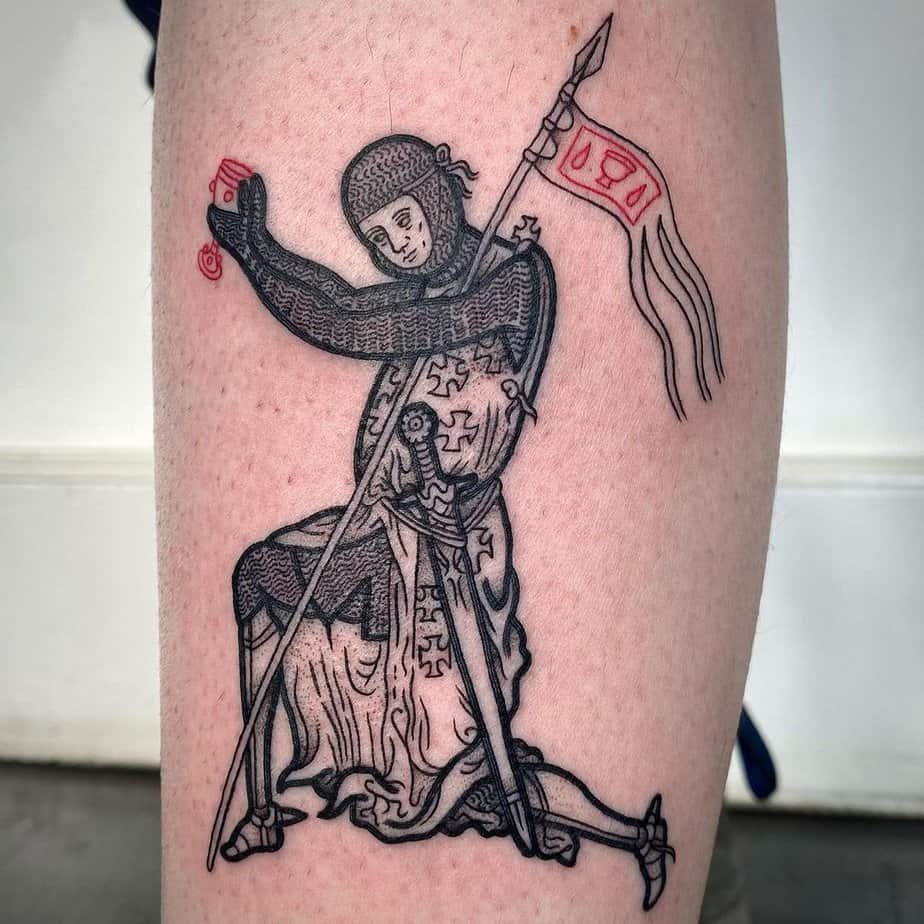 20 Magnificent Knight Tattoo Ideas To Inspire A Life Of Honor