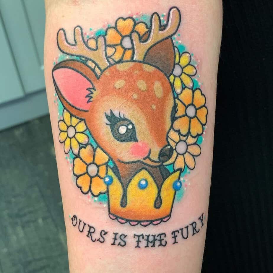 House Baratheon tattoo