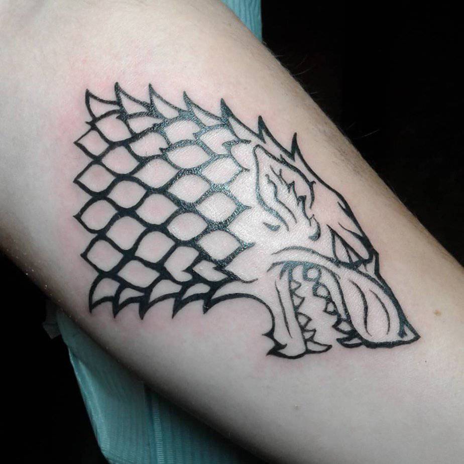 House Stark tattoo