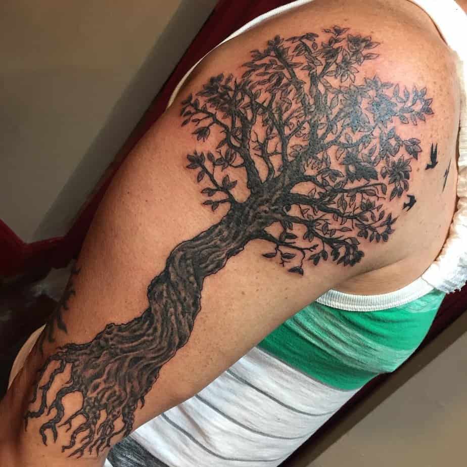20 Delicate Olive Tree Tattoo Ideas For Peace And Harmony