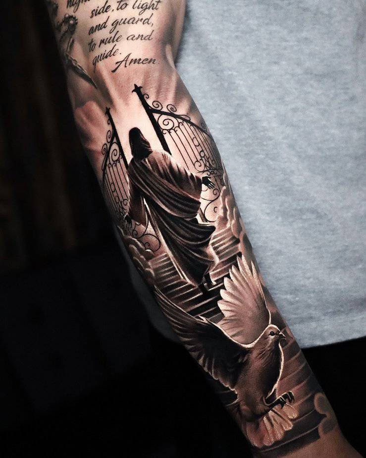 18 Inspiring Dove Tattoos To Express Your Inner Serenity