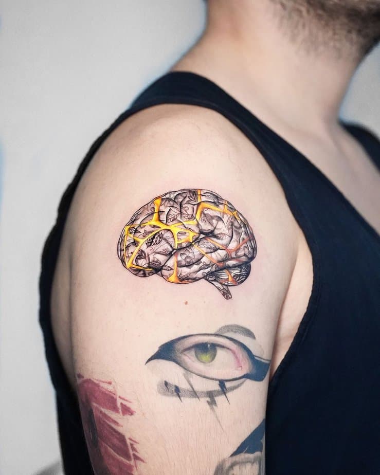 Kintsugi brain
