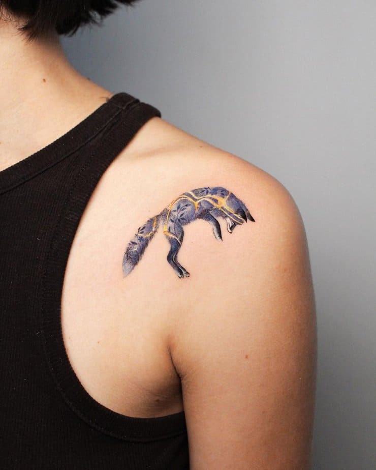 20 Captivating Kintsugi Tattoos To Honor A Broken Beauty