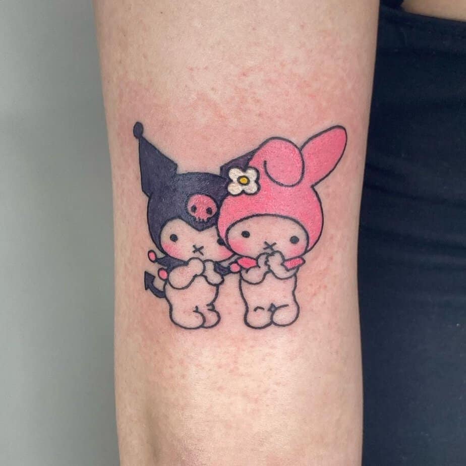 Kuromi and My Melody