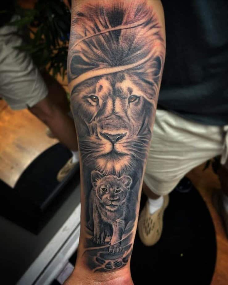 40 Lion Tattoo Ideas To Remind Yourself How Strong You Are