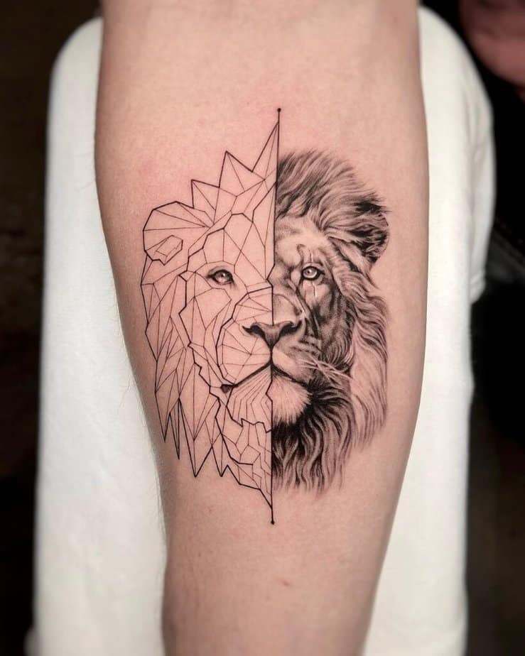 40 Lion Tattoo Ideas To Remind Yourself How Strong You Are