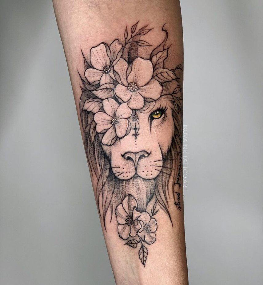 40 Lion Tattoo Ideas To Remind Yourself How Strong You Are
