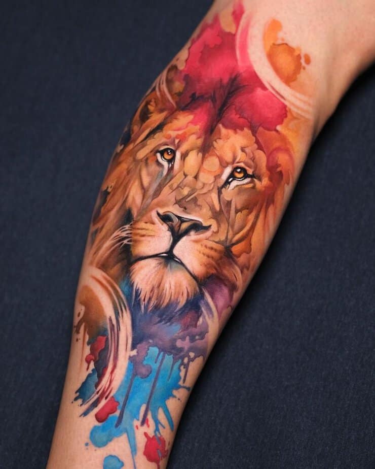 40 Lion Tattoo Ideas To Remind Yourself How Strong You Are