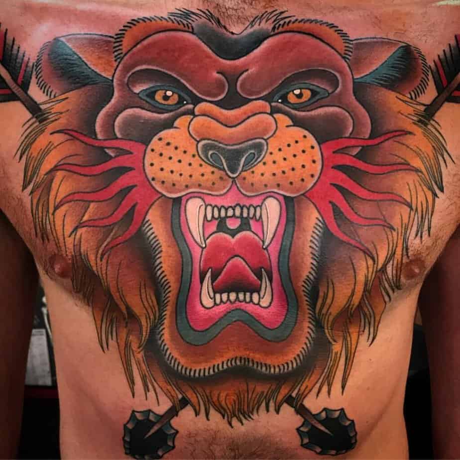 40 Lion Tattoo Ideas To Remind Yourself How Strong You Are