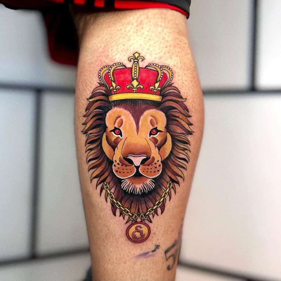 40 Lion Tattoo Ideas To Remind Yourself How Strong You Are