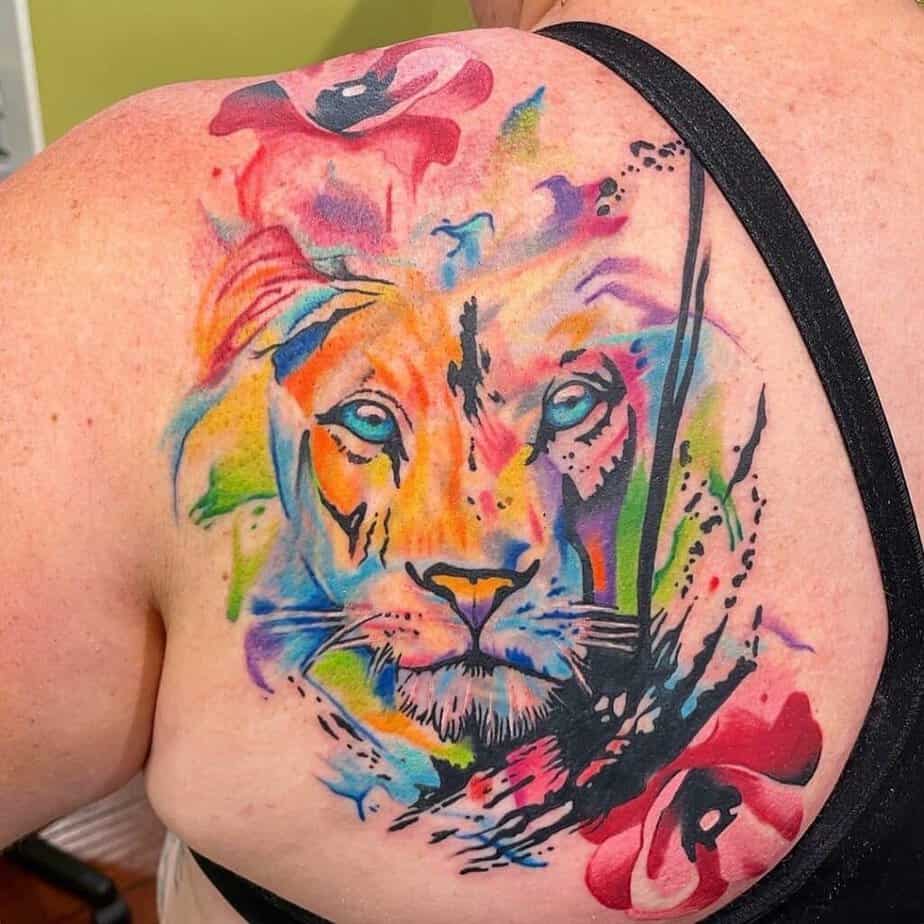 40 Lion Tattoo Ideas To Remind Yourself How Strong You Are