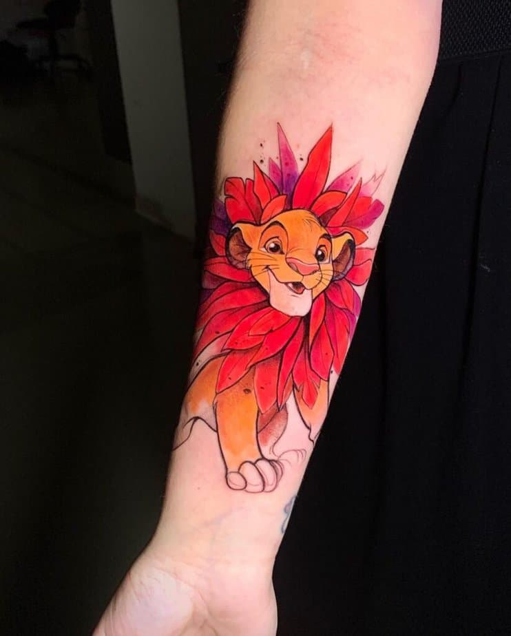 40 Lion Tattoo Ideas To Remind Yourself How Strong You Are