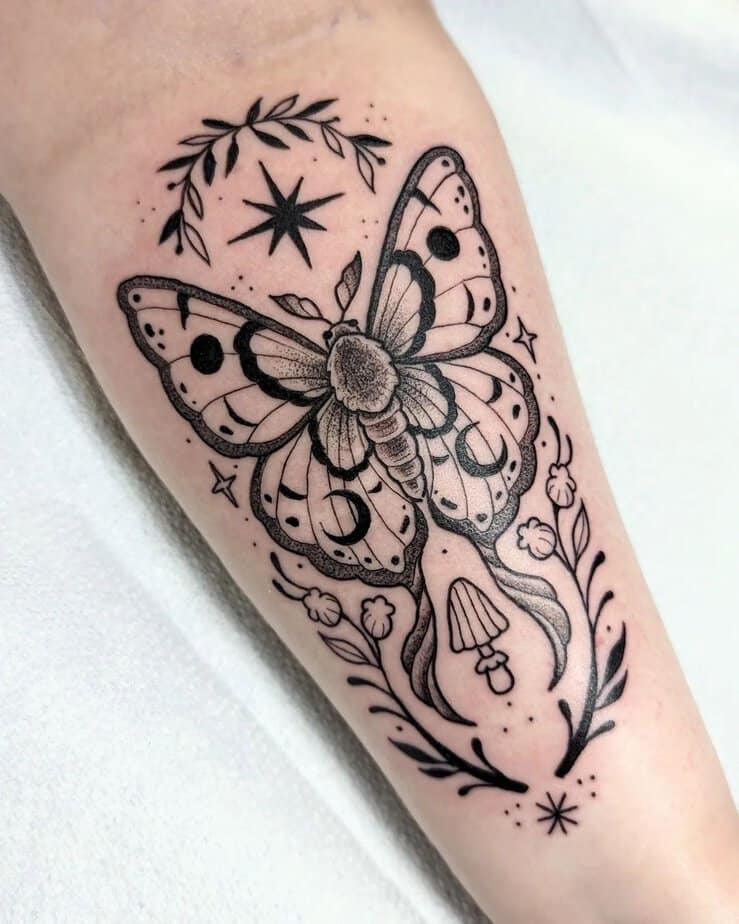 20 Striking Forearm Tattoos With Designs That Make A Statement
