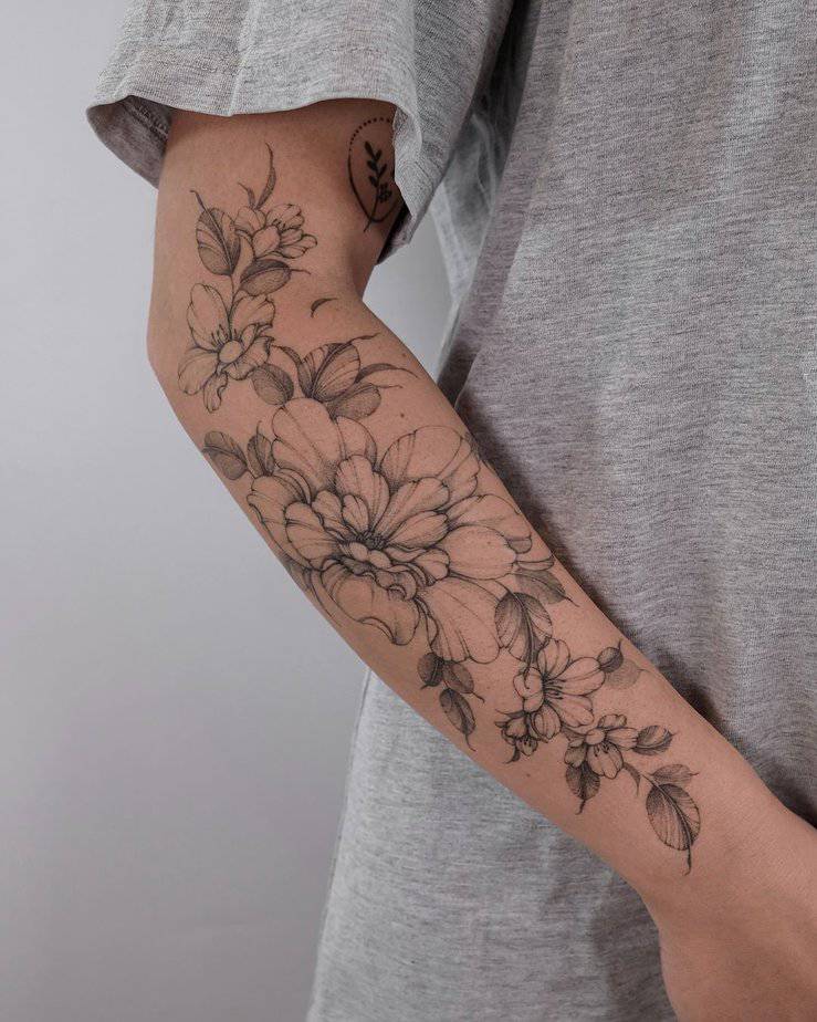 20 Striking Forearm Tattoos With Designs That Make A Statement