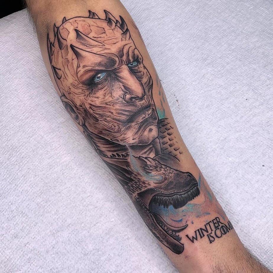 Night King tattoo