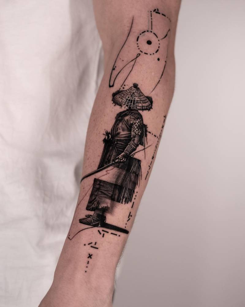 Samurai tattoo