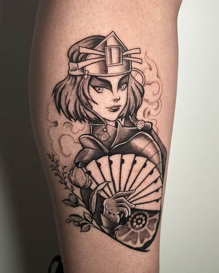 Suki tattoo
