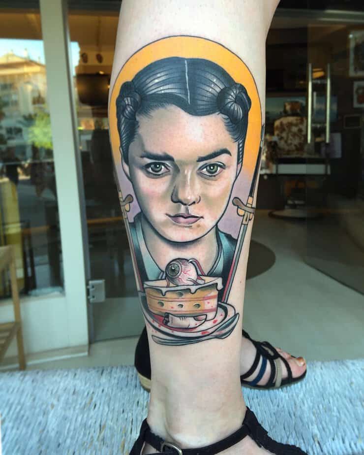 The North remembers tattoo