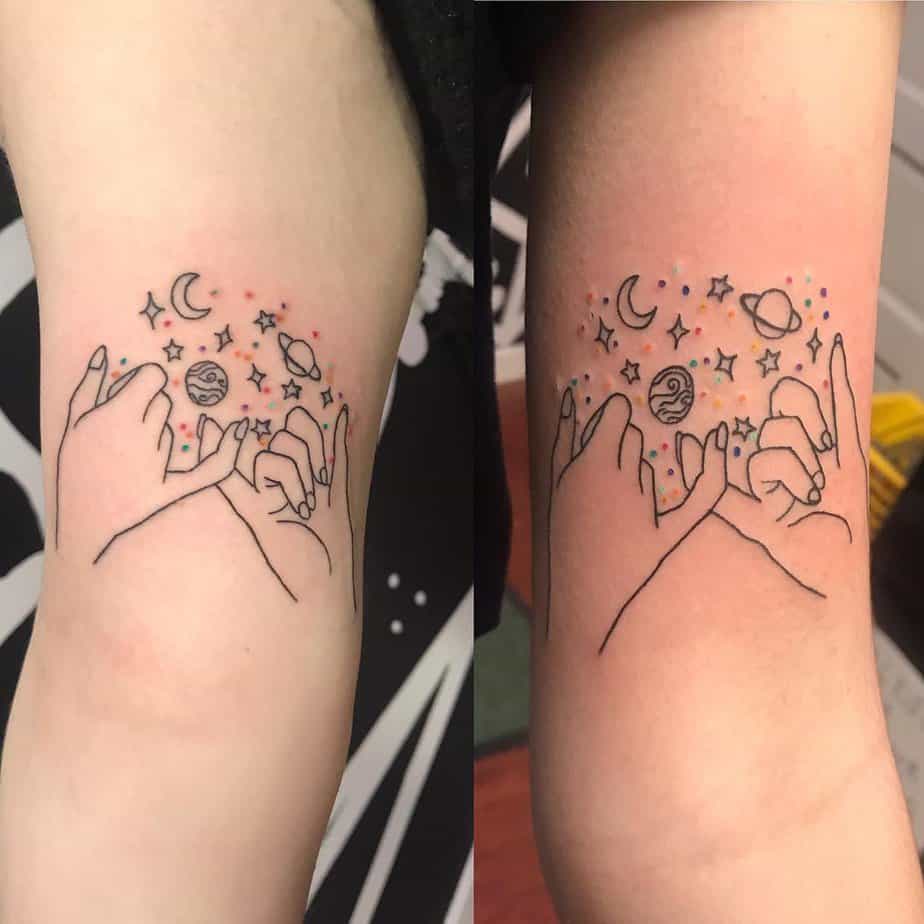 19 Beautiful Pinky Promise Tattoo Ideas To Celebrate Lifelong Bonds