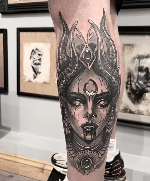 14. Unique Goth Vampire