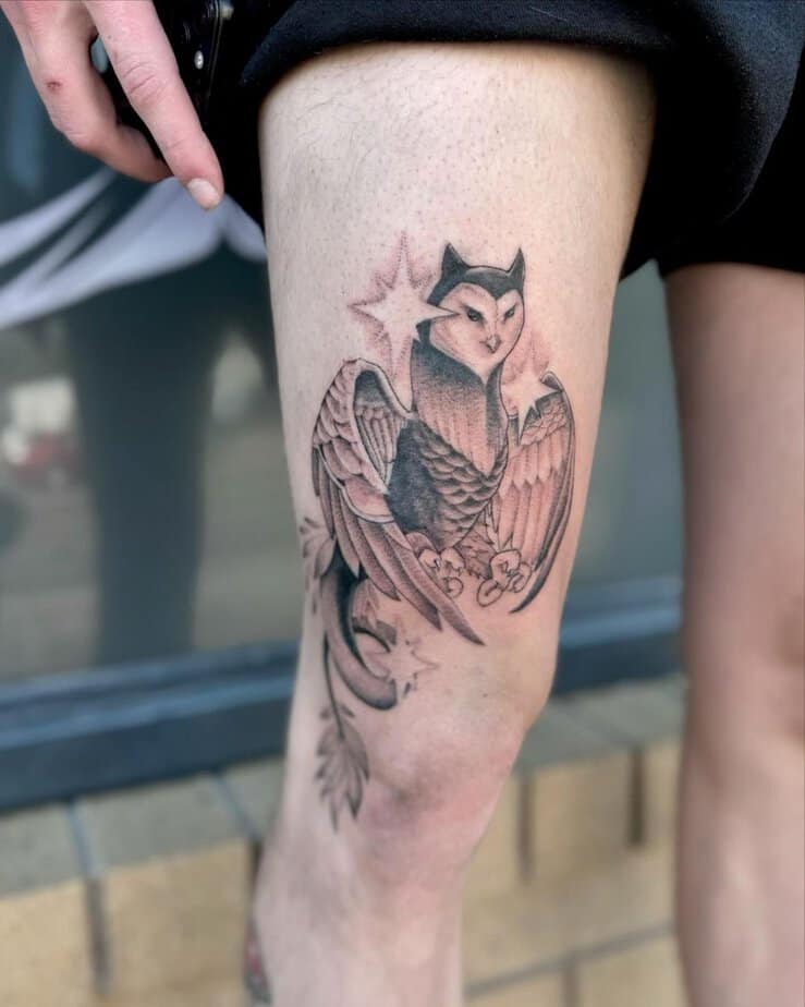 Wan Shi Tong spirit tattoo