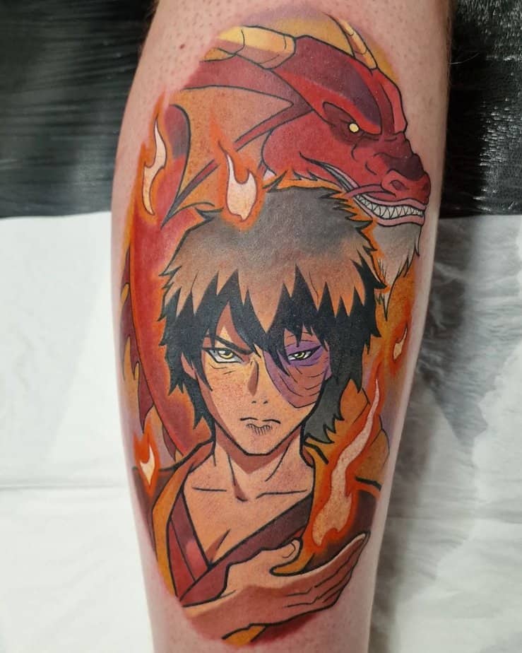 Zuko tattoo